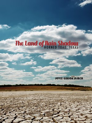 cover image of The Land of Rain Shadow